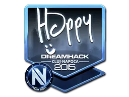 印花 | Happy（闪亮）| 2015年卢日-纳波卡锦标赛