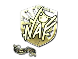 印花 | NAF（金色）| 2023年巴黎锦标赛