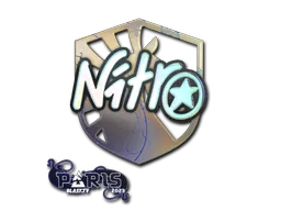 印花 | nitr0(全息)| 2023年巴黎锦标赛