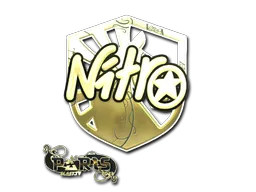 印花 | nitr0（金色）| 2023年巴黎锦标赛
