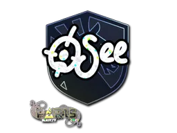 印花 | oSee（闪耀）| 2023年巴黎锦标赛