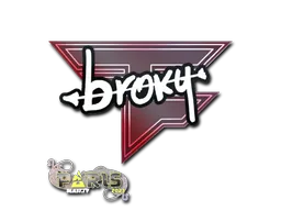 印花 | broky | 2023年巴黎锦标赛