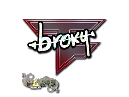 印花 | broky（闪耀）| 2023年巴黎锦标赛