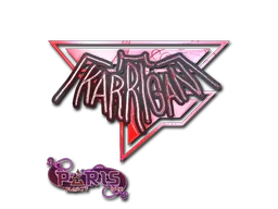 印花 | karrigan（全息）| 2023年巴黎锦标赛