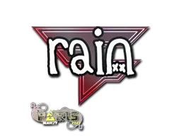 印花 | rain | 2023年巴黎锦标赛