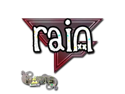 印花 | rain(闪耀)| 2023年巴黎锦标赛