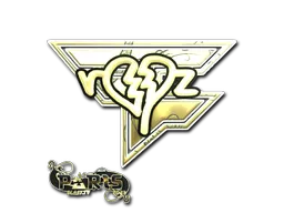 印花 | ropz(金色)| 2023年巴黎锦标赛