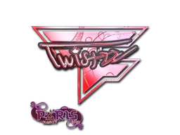 印花 | Twistzz（全息）| 2023年巴黎锦标赛