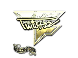 印花 | Twistzz(金色)| 2023年巴黎锦标赛