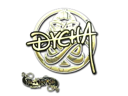 印花 | Dycha（金色）| 2023年巴黎锦标赛