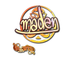 印花 | maden(全息)| 2023年巴黎锦标赛