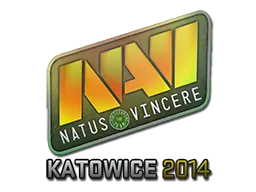 印花 | Natus Vincere(全息)| 2014年卡托维兹锦标赛