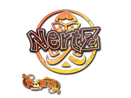 印花 | NertZ（全息）| 2023年巴黎锦标赛