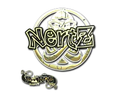 印花 | NertZ（金色）| 2023年巴黎锦标赛