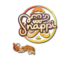 印花 | Snappi（全息）| 2023年巴黎锦标赛