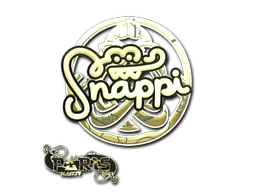 印花 | Snappi（金色）| 2023年巴黎锦标赛