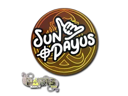 印花 | SunPayus | 2023年巴黎锦标赛
