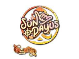 印花 | SunPayus（全息）| 2023年巴黎锦标赛