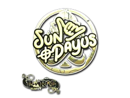 印花 | SunPayus(金色)| 2023年巴黎锦标赛