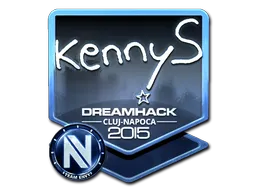 印花 | kennyS(闪亮)| 2015年卢日-纳波卡锦标赛