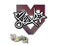 印花 | dexter | 2023年巴黎锦标赛