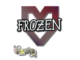 印花 | frozen | 2023年巴黎锦标赛
