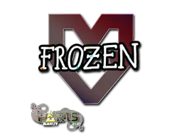 印花 | frozen（闪耀）| 2023年巴黎锦标赛