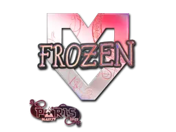 印花 | frozen(全息)| 2023年巴黎锦标赛