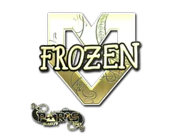 印花 | frozen（金色）| 2023年巴黎锦标赛