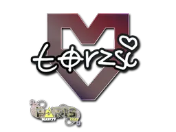 印花 | torzsi | 2023年巴黎锦标赛