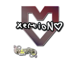印花 | xertioN | 2023年巴黎锦标赛