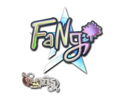 印花 | FaNg（全息）| 2023年巴黎锦标赛