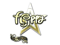 印花 | floppy(金色)| 2023年巴黎锦标赛