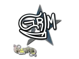 印花 | Grim | 2023年巴黎锦标赛