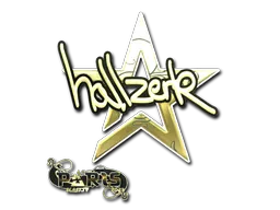 印花 | hallzerk（金色）| 2023年巴黎锦标赛