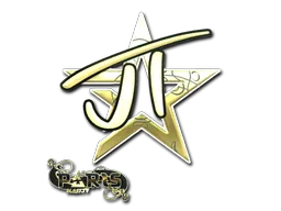 印花 | JT（金色）| 2023年巴黎锦标赛