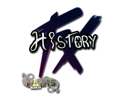 印花 | History（闪耀）| 2023年巴黎锦标赛