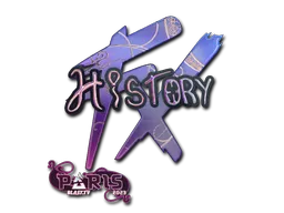 印花 | History（全息）| 2023年巴黎锦标赛