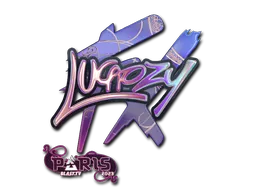 印花 | Lucaozy（全息）| 2023年巴黎锦标赛
