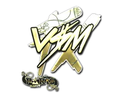印花 | v$m(金色)| 2023年巴黎锦标赛