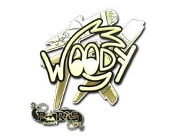 印花 | WOOD7(金色)| 2023年巴黎锦标赛
