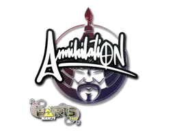 印花 | ANNIHILATION | 2023年巴黎锦标赛