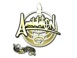 印花 | ANNIHILATION（金色）| 2023年巴黎锦标赛