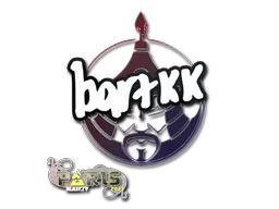 印花 | Bart4k | 2023年巴黎锦标赛