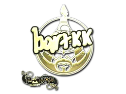印花 | Bart4k（金色）| 2023年巴黎锦标赛