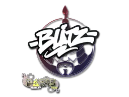 印花 | bLitz | 2023年巴黎锦标赛