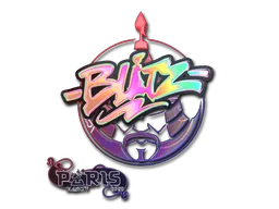 印花 | bLitz(全息)| 2023年巴黎锦标赛