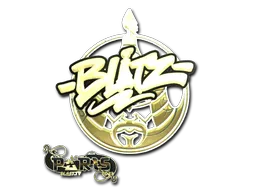 印花 | bLitz（金色）| 2023年巴黎锦标赛