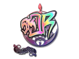 印花 | sk0R(全息)| 2023年巴黎锦标赛