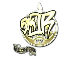 印花 | sk0R（金色）| 2023年巴黎锦标赛
